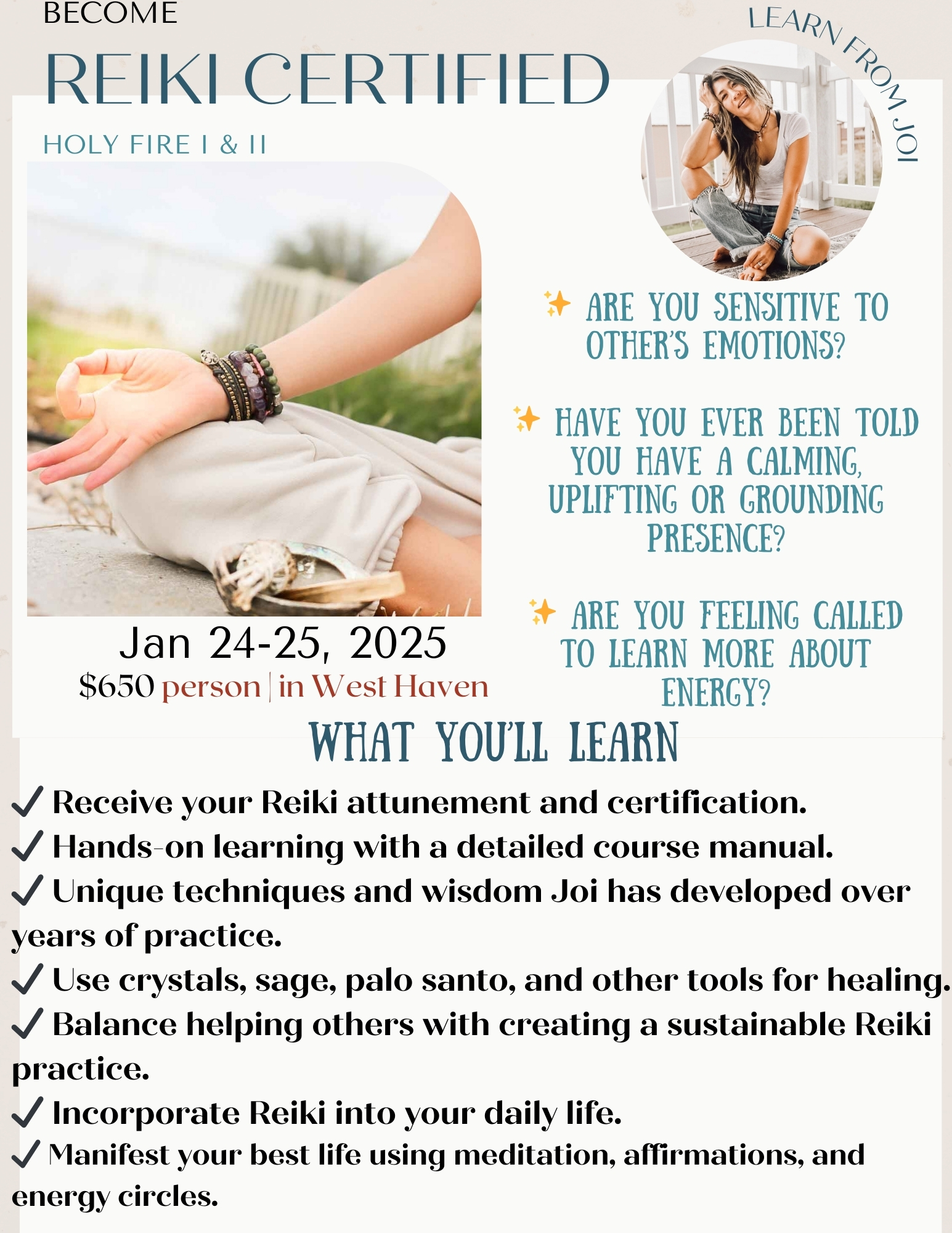 reiki training